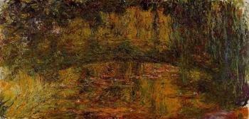 Claude Oscar Monet : The Japanese Bridge III